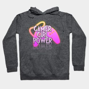 Gaming with Girl Power Hoodie